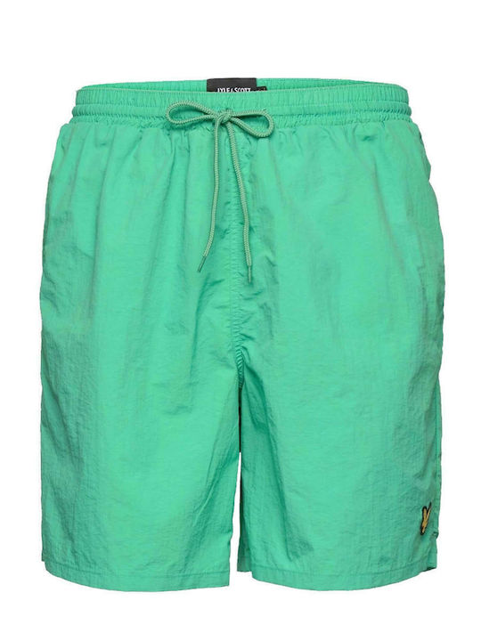 Costume De Baie Bărbați Bermude Verde