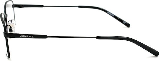 Arnette Gold Rust Ανδρικός Μεταλλικός Σκελετός Γυαλιών Μαύρος AN6129 737
