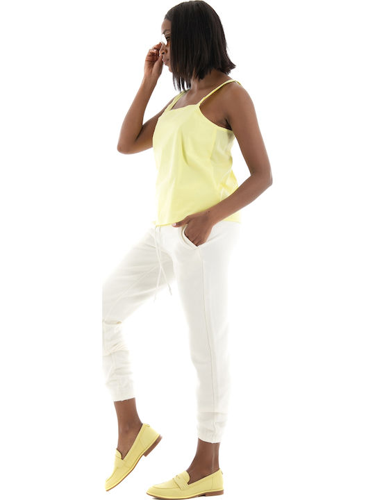 Daniella Jogginghose Jogger Ecru
