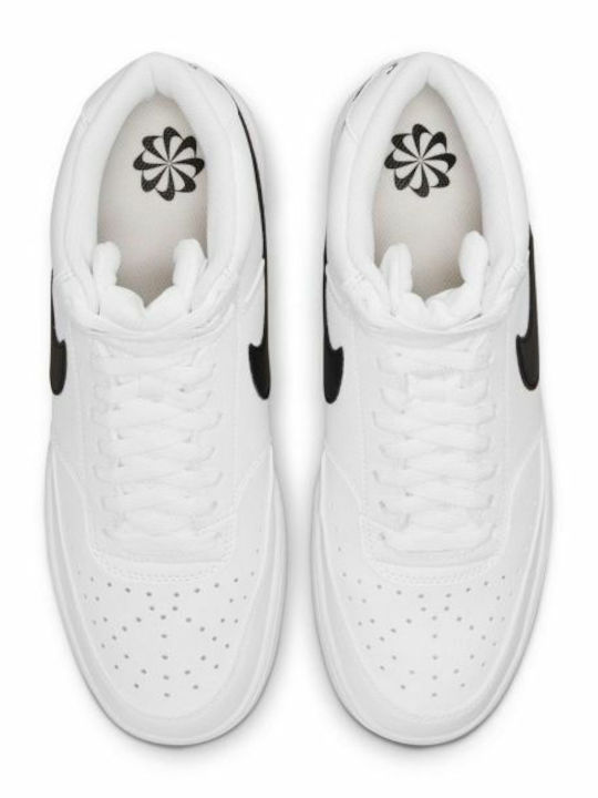 Court Vision Ανδρικά Μποτάκια White / Black
