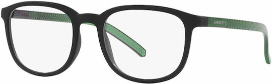 Arnette Мъжки Ацетатен Черен Рамки за Очилa AN7188 2723