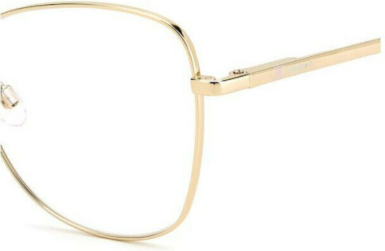 Missoni Rame Ochelari Metalice Pentru Femei Fluture Aurii MMI 0102 J5G