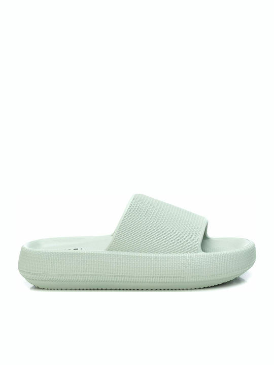 Women's Slides Aqua