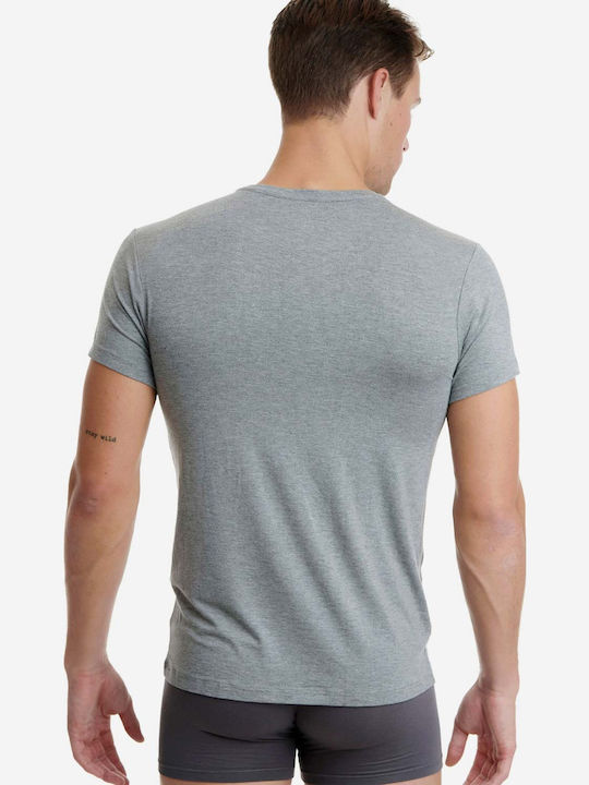 Herren Unterhemden in Gray Farbe 1Packung