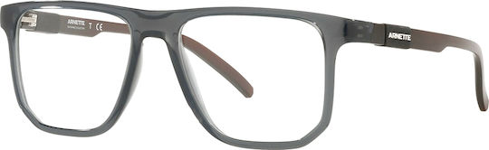 Arnette Plastic Eyeglass Frame Gray AN7189 2730