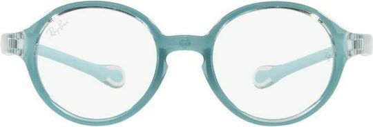 Ray Ban Junior Rame Ochelari Copii Acetat Turcoaz RB9075V 3879