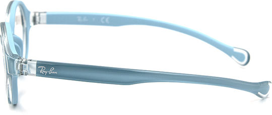 Ray Ban Junior Rame Ochelari Copii Acetat Turcoaz RB9075V 3879