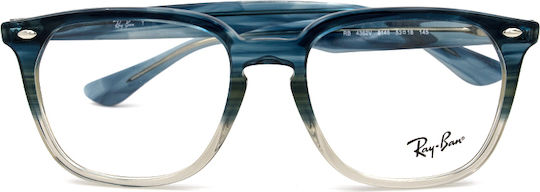 Ray Ban Rame Ochelari Pentru Bărbați Din Acetat Turcoaz RB4362V 8146