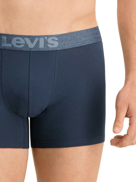 Men's Boxers Blue Indigo 2Pack