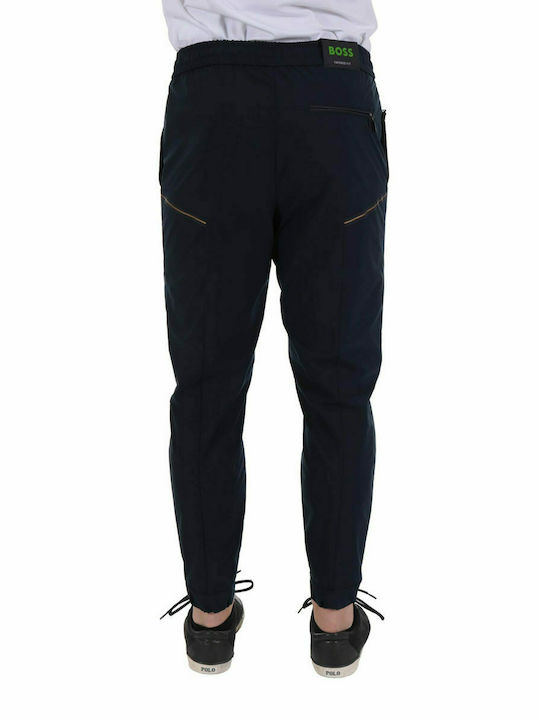 Hugo Boss Men's Sweatpants Navy Blue