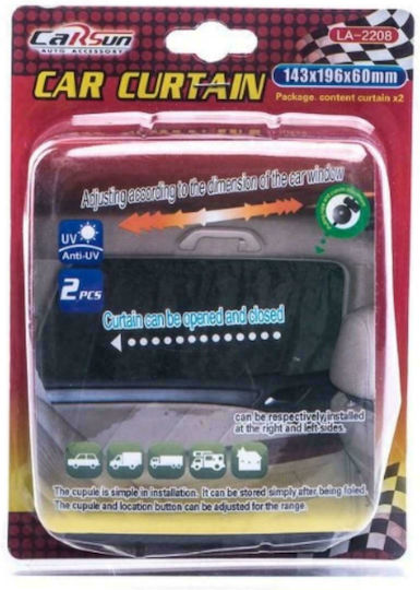 Carsun Parasolare Auto 14.3x19.6cm 2buc