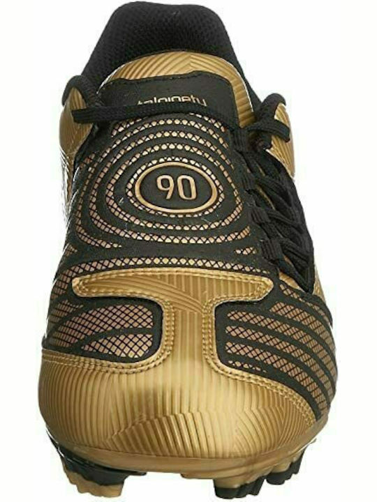 Nike Total 90 Shoot Kids Molded Soccer Shoes Gold