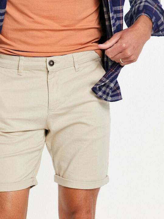 Men's Shorts Chino Beige