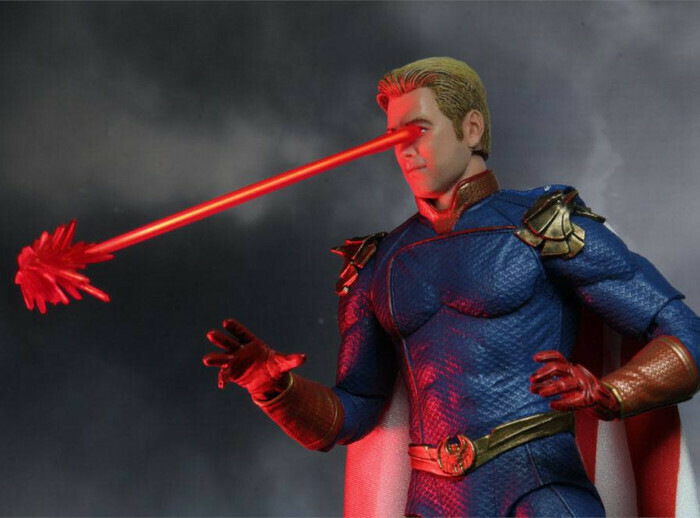 neca homelander action figure