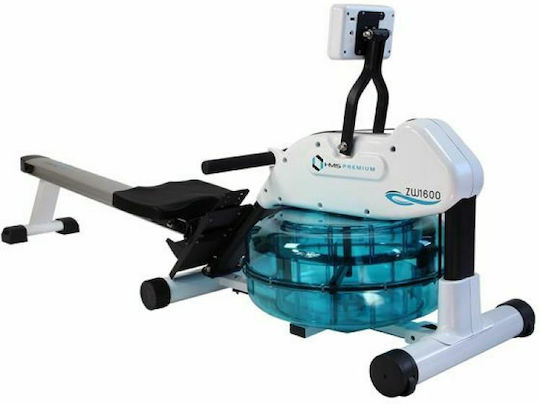 HMS Premium Semi Commercial ZW1600 Rudergerät für Benutzer bis 150kg
