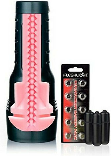 Fleshlight Vibro Pink Lady Vortex Masturbator Vagina με Δόνηση
