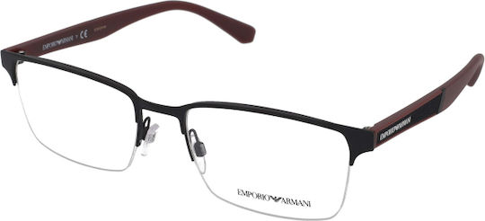 Emporio Armani Ανδρικός Μεταλλικός Σκελετός Μαύρος EA1113 3085