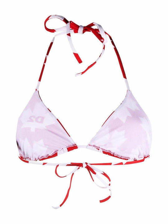 Be Icon Crossed Bikini Τριγωνάκι Κόκκινο