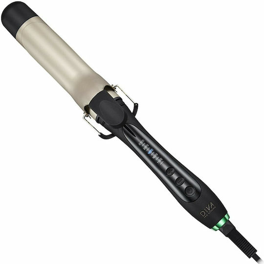 Diva Pro Styling Digital Tong Ψαλίδι Μαλλιών για Μπούκλες 38mm 100W Pro313