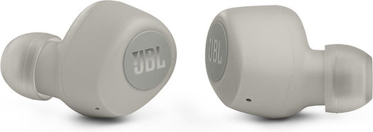 JBL Wave 100TWS In-ear Bluetooth Handsfree Ακουστικά με Θήκη Φόρτισης Ivory