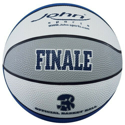 John Finale Size 3 Παιδική Μπάλα Μπάσκετ Πολύχρωμη 18εκ. (Διάφορα Σχέδια) 1τμχ