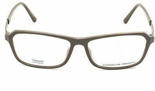 Porsche Design Women's Acetate Grey Prescription Eyeglass Frame P8267 A