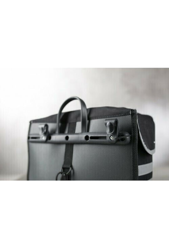 RFR 14047 Gepäckträgertasche Schwarz