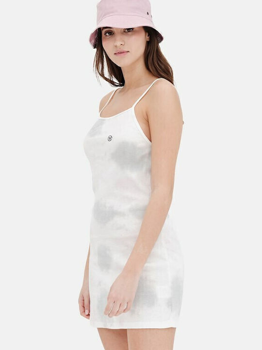 Sommer Mini Kleid Rosa
