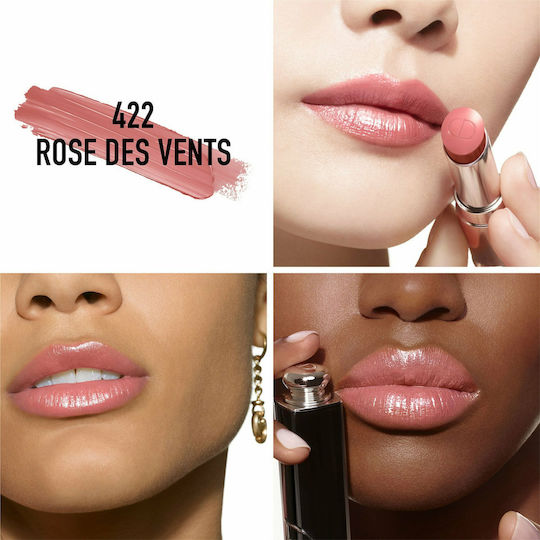 Dior Addict Κραγιόν Refill Shimmer 422 Rose Des Vents 3.2gr
