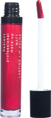 Radiant Matt Lasting Lip Color SPF15 Lang anhaltend Flüssig Lippenstift Metallisch