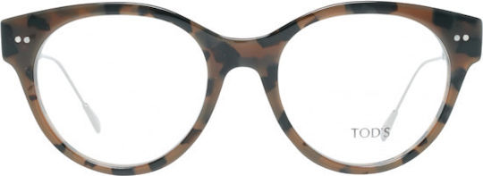 Tod's Weiblich Brillenrahmen Braun TO5197 055