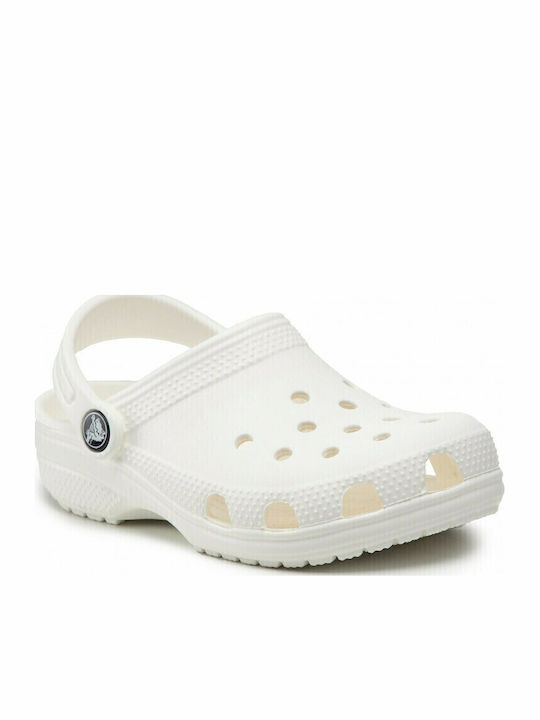 Kinder Anatomische Badeschuhe Weiß
