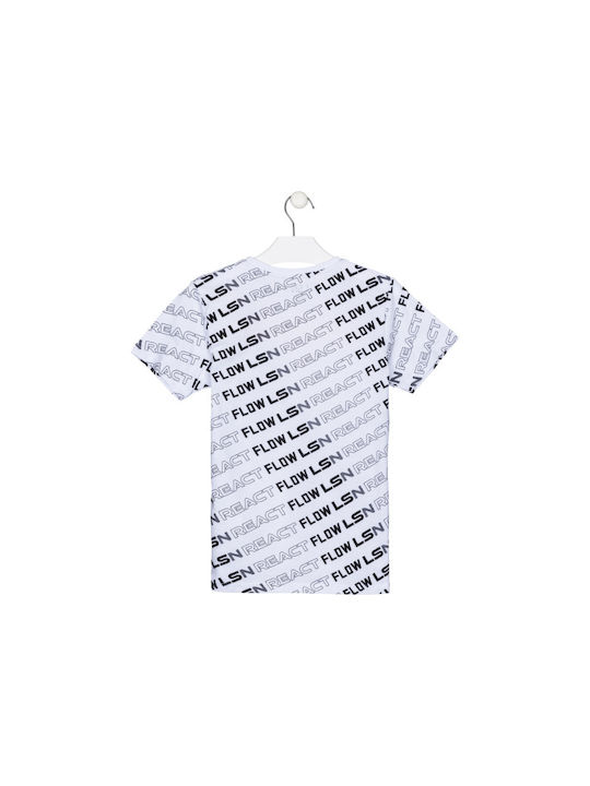 Losan Kids' T-shirt White