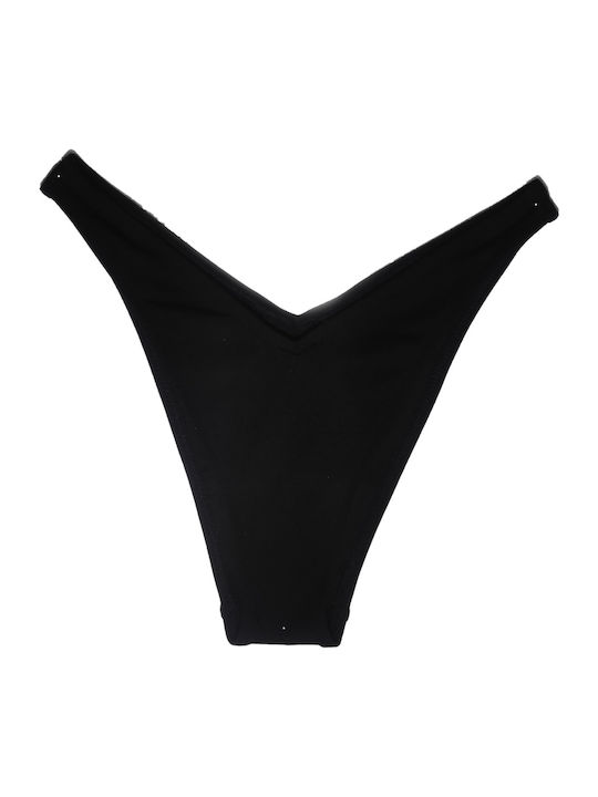 Bikini Brazil Μαύρο