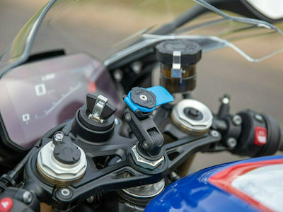 Quad Lock Quadlock Mount Phone Motorcycle with Clip for Steering Wheel