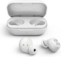 HAMA WEAR7701 In ear Bluetooth хендсфри Слушалки с Кутийка за Зареждане Бял