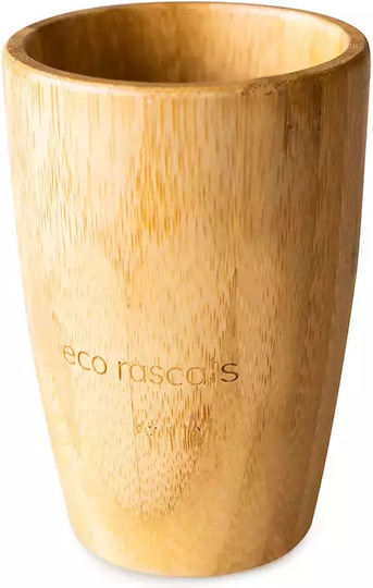 Eco Rascals Kleinkinderbecher Simple aus Bambus Gelb 210ml für 12m+m+