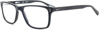 Nike Bărbați Plastic Rame Ochelari Negru 7246-003