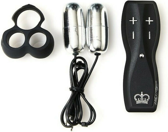 Hot Octopuss Jett Guybrator Vibration Ring Schwanz Schwarz