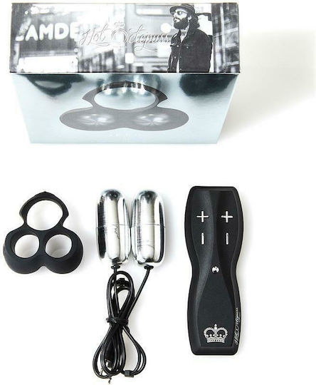 Hot Octopuss Jett Guybrator Vibration Ring Schwanz Schwarz