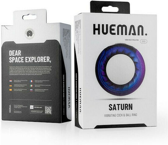 Boss Of Toys Hueman Saturn Vibrating Cock & Ball Ring