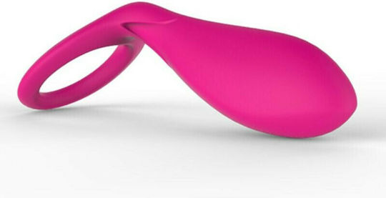 Nalone Vibrating Ring Tango 10.5cm Fuchsia