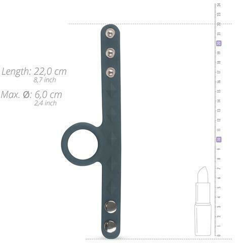 Boners Cock & Ball Strap S/M
