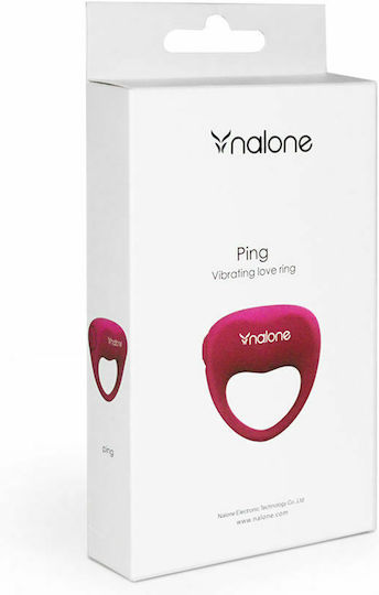 Nalone Vibrating Love Ring Pink