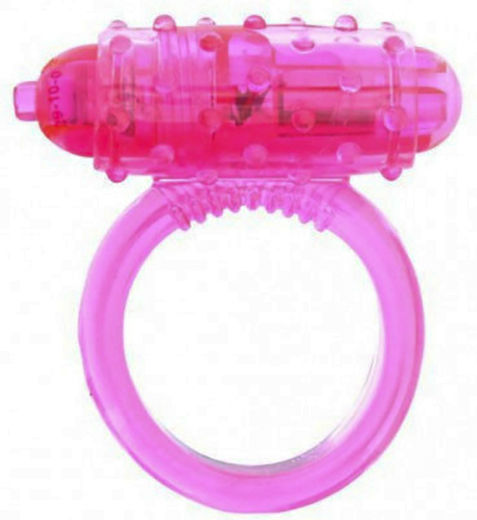 Seven Creations Ultra Soft Cock Ring Pink