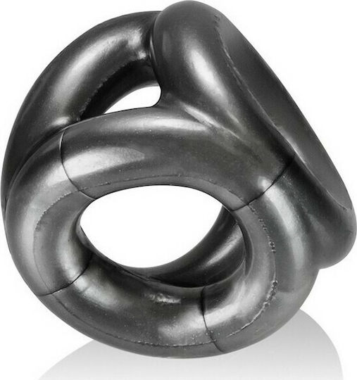 Oxballs Tri-Sport Adjustable Fit Cocksling Clear