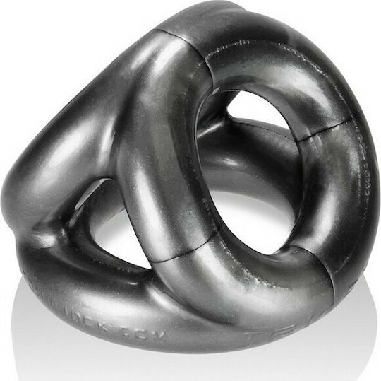 Oxballs Tri-Sport Adjustable Fit Cocksling Clear