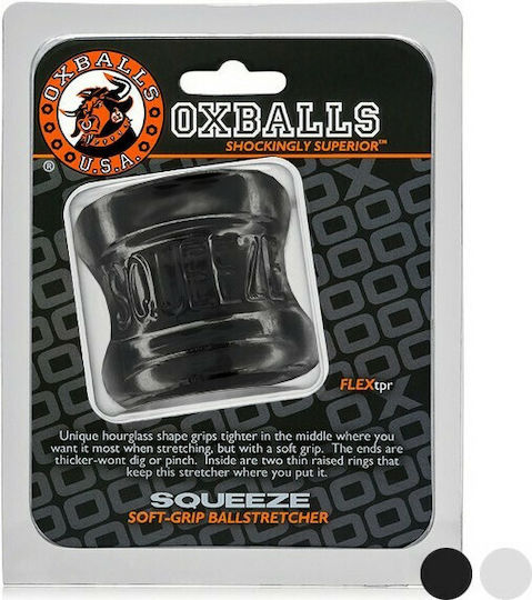 Oxballs Squeeze Ball Stretcher Clear