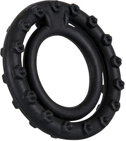 You2Toys Steely Clitoral Mass Silicone Ring 3.7cm Black