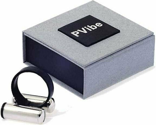 Dorcel PVibe Silver Cock Ring Cock Ring Cock Argintiu